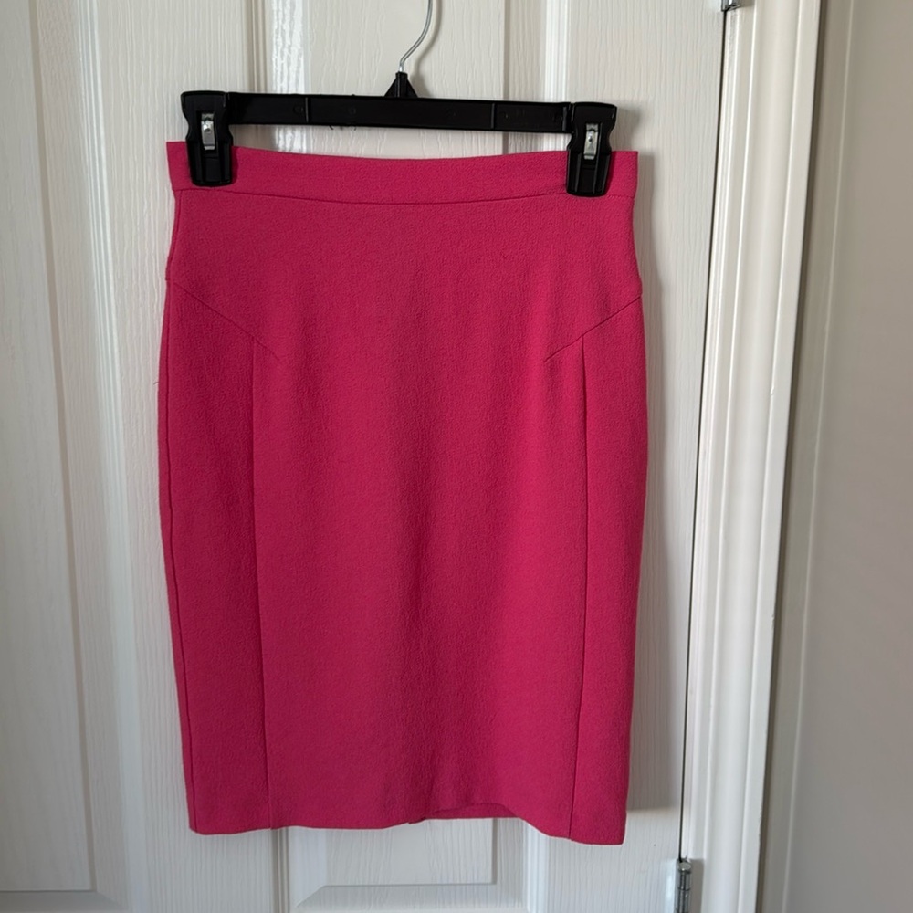 TOP SHOP Hot Pink Skirt